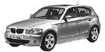 BMW E87 U1930 Fault Code